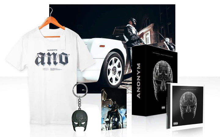 Ultimate (Ltd. Fanbox), Audio-CD