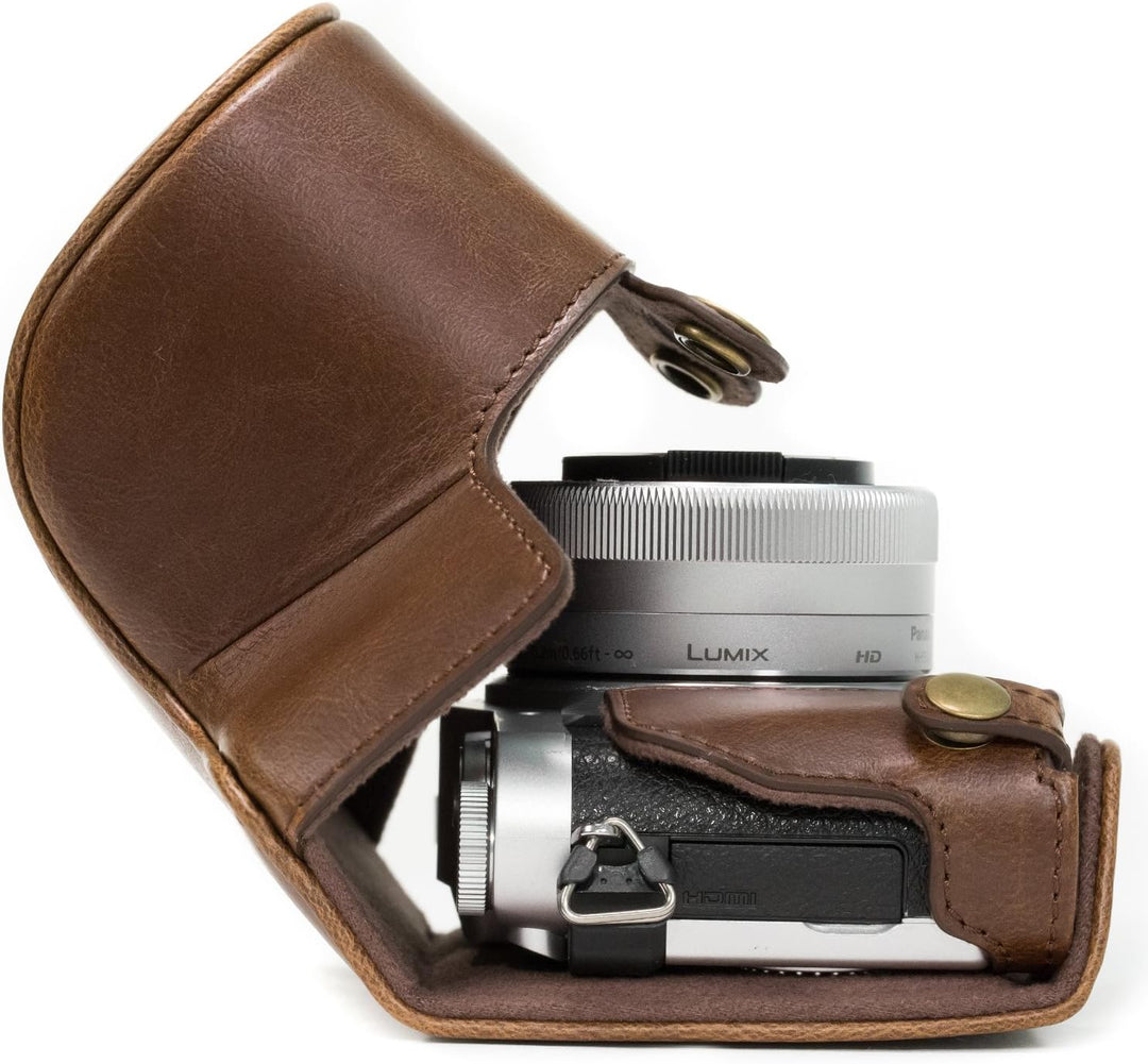 MegaGear Panasonic Lumix DC-GX850, DC-GF9 12-32mm Objektiv, DC-GX800, DMC-GF8, DMC-GF7 Ever Ready Le