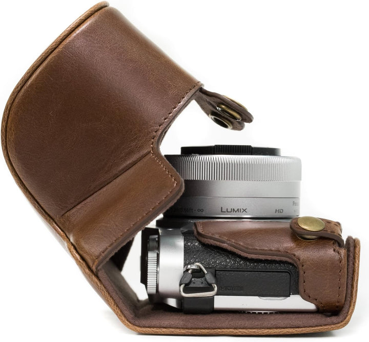 MegaGear Panasonic Lumix DC-GX850, DC-GF9 12-32mm Objektiv, DC-GX800, DMC-GF8, DMC-GF7 Ever Ready Le