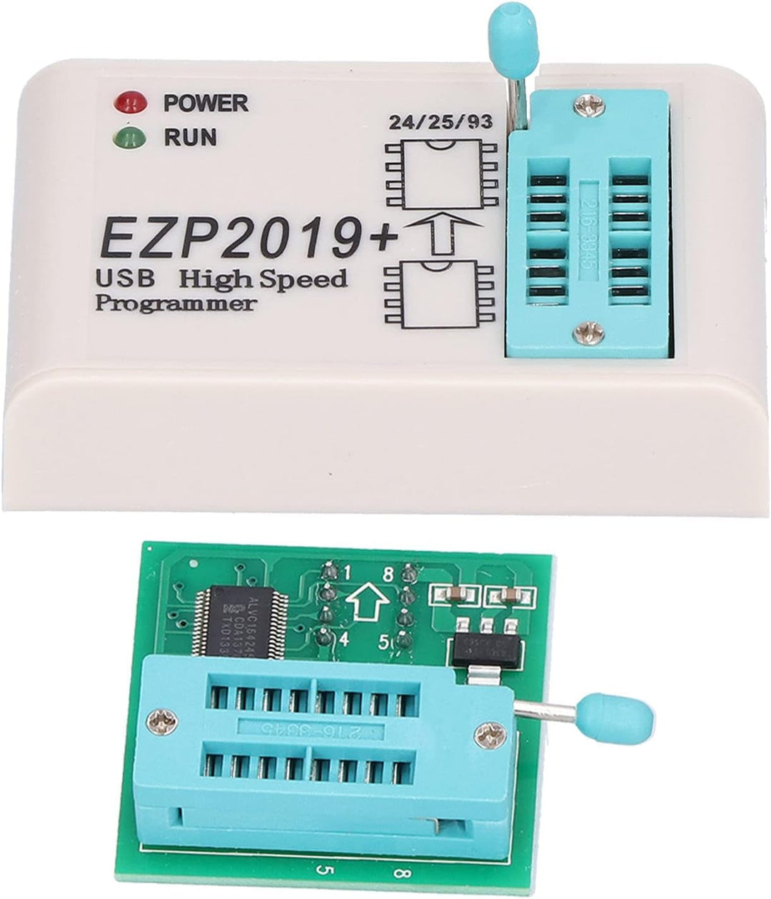 USB SPI Programmer EZP2019 Programmierer Set EPROM Flash 24 25 93 BIOS Leiterplatten-Programmierer m