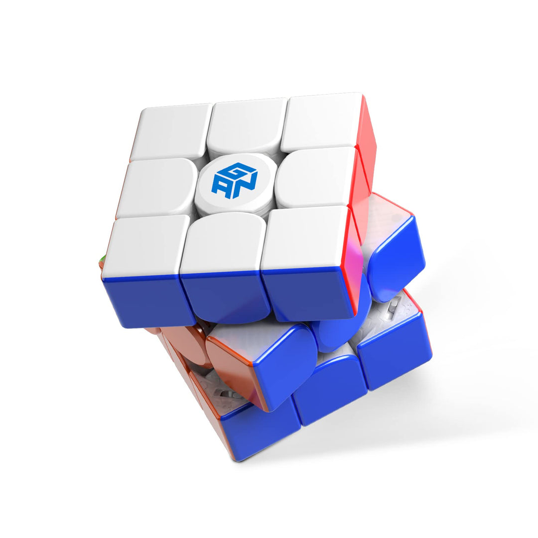 GAN 12 Maglev UV-beschichtet, 3x3 stickerloser Speedcube Gans 356 Magisches Puzzle Würfel Spielzeug