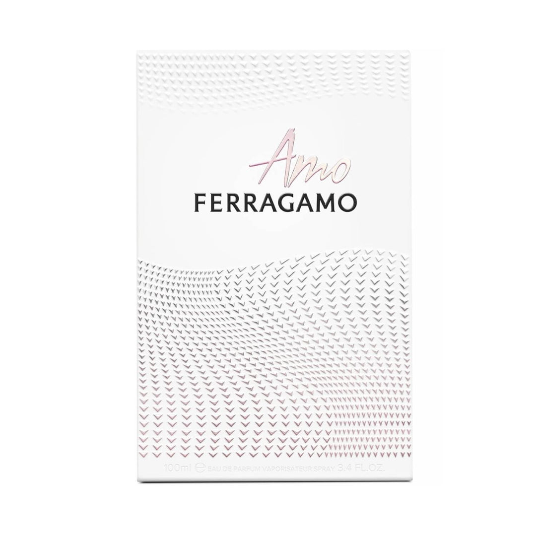 Ferragamo Amo Ferragamo EdP, Linie: Amo Ferragamo, Eau de Parfum für Damen, Inhalt: 100ml Aromático