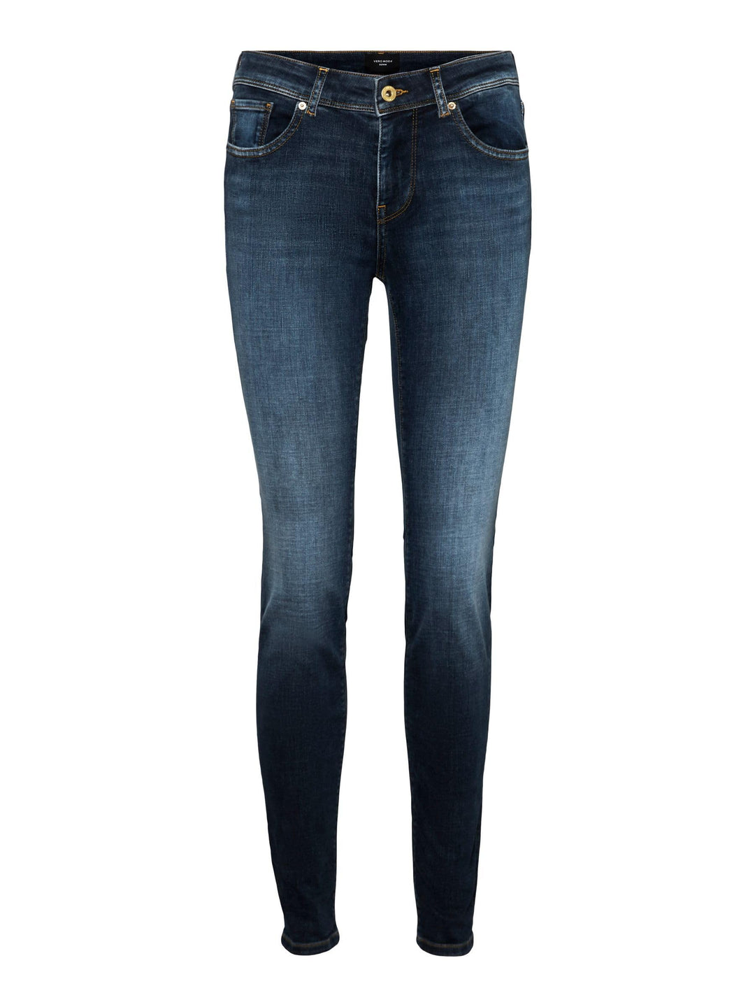 VERO MODA Damen Jeanshose XS / 32L Dark Blue Denim, XS / 32L Dark Blue Denim