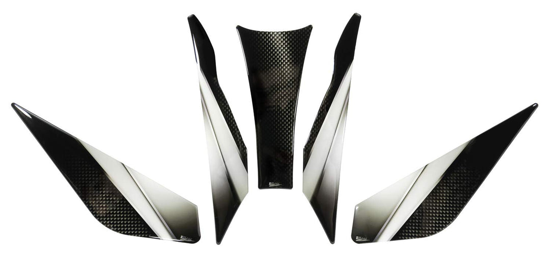 BIKE-label Tankpad Seitenpad Set kompatibel für BMW R1200 GS 850016VA