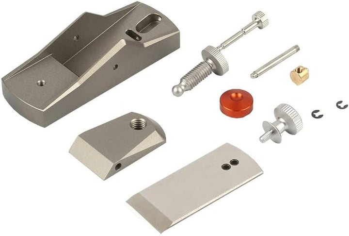 Holzbearbeitung Hobelhobel Europäische flache Hobel Unterkante Holzbearbeitung Hobel Aluminiumlegier