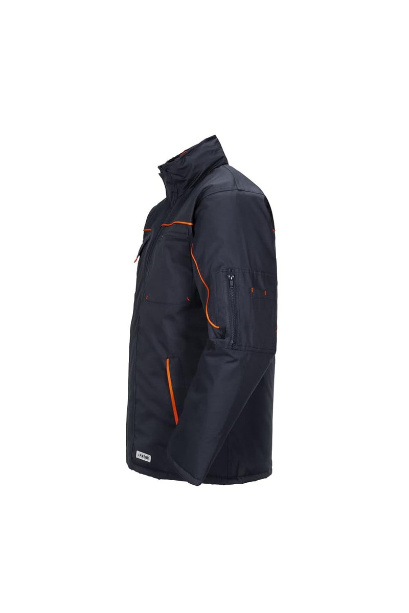 Planam Outdoor Winter Herren Piper Jacke marine orange Modell 3536 Grösse XS marine/orange XS, marin