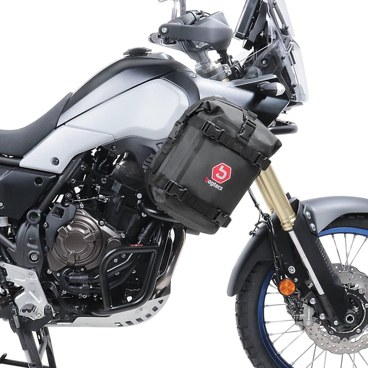 Bagtecs Motorrad Sturzbügeltasche für Schutzbügel K4 wasserdicht 10 Liter, 10 L