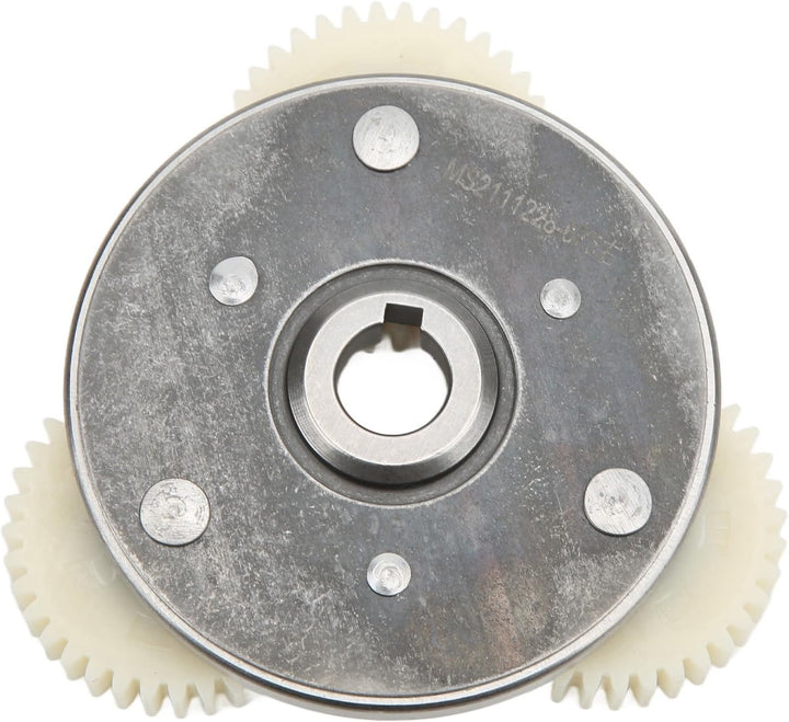 Bnineteenteam E Bike Motor Gear Clutch Kit, 3pcs 36T Nylon Gear mit Lager und 88mm Kupplung Electric