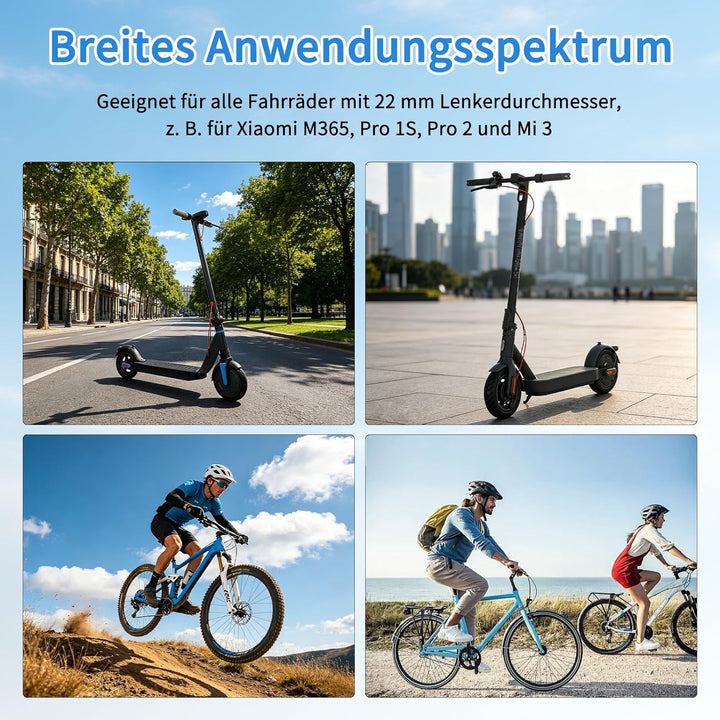 E Scooter Blinker Nachrüsten Set für Xiaomi für M365 für Pro 1S/Pro 2 für Mi3 für Ninebot Max G30/G3