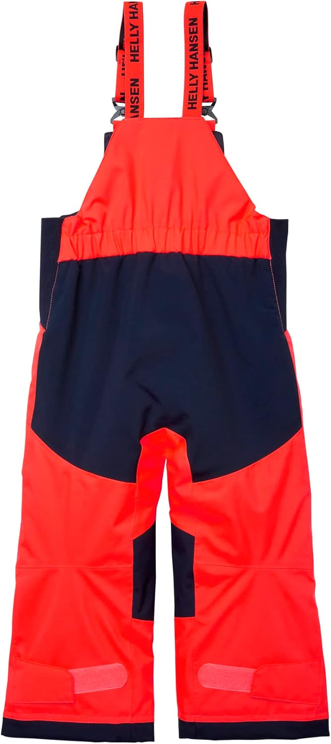 Helly Hansen Unisex Kinder Rider 2 Isoliertes Ski-Lätzchen, 9 Jahre Neon Coral