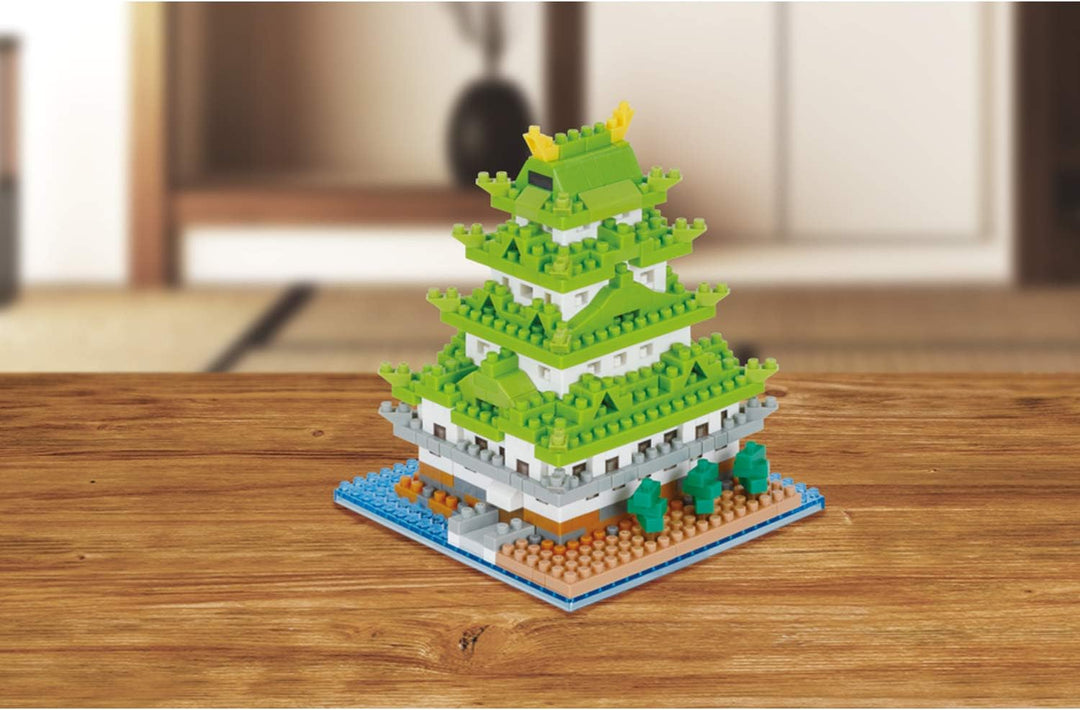nanoblock - Nagoya Castle [Weltberühmte Gebäude], Sight to See Series Bausatz