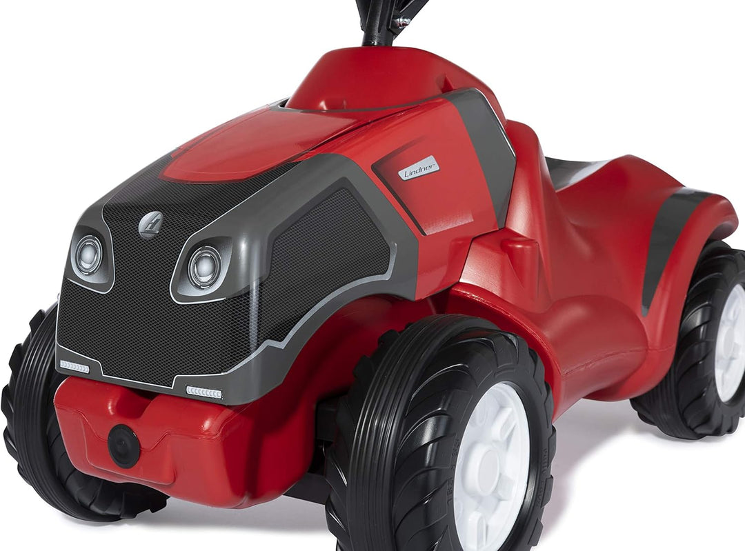 Rolly Toys Babyrutscher Lindner (rollyMinitrac, für Kinder ab 1,5 Jahren, Rutscher mit Flüsterlaufre