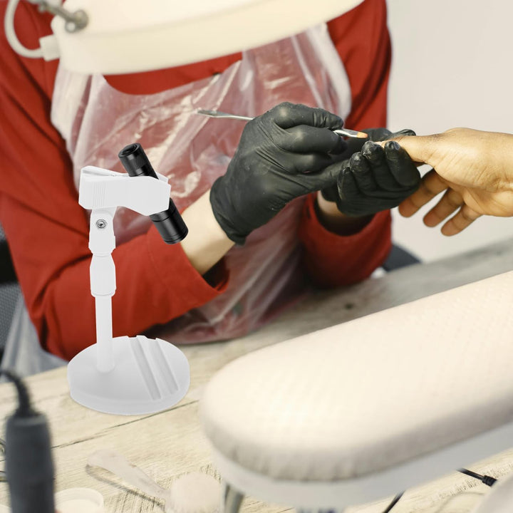 Healeved Teleskop-Halterung für Nagellampe, tragbar, mit 360-Grad-Drehung, verstellbar, für professi