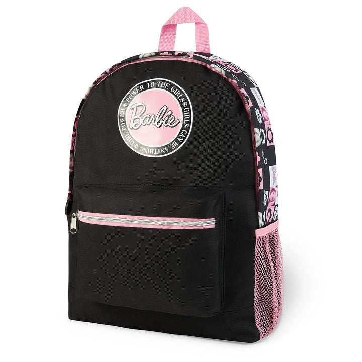 Barbie Kinderrucksack Mädchen, Geräumig Kinderrucksack mit Verstellbaren Trägern, Kindergarten Rucks
