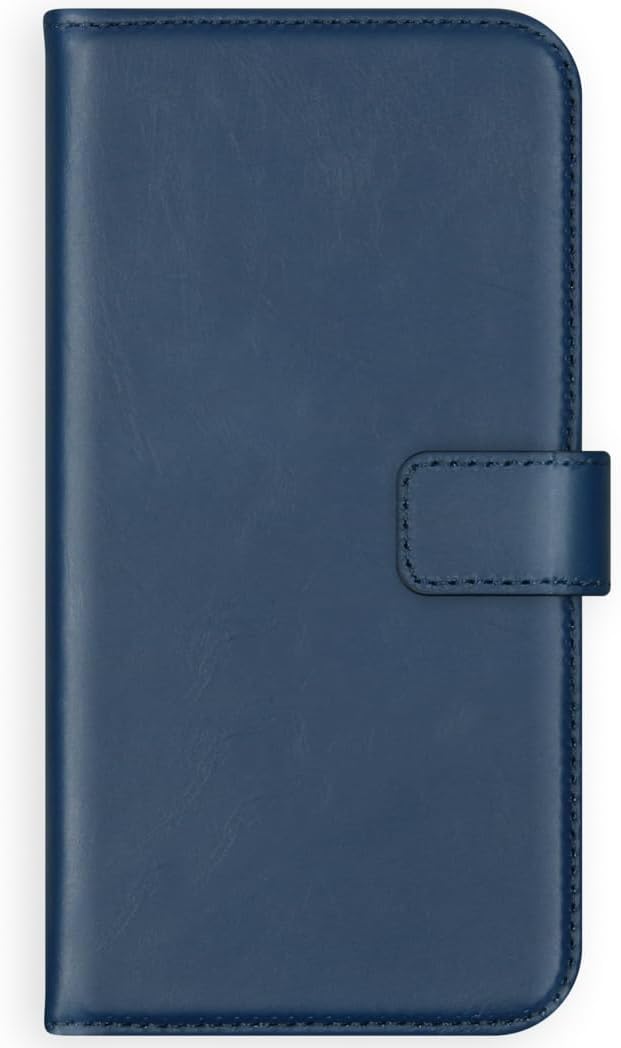 SELENCIA Bookcase Hülle kompatibel mit iPhone 12 Pro Max – Era Leder Handytasche Side Flip Case – Ha