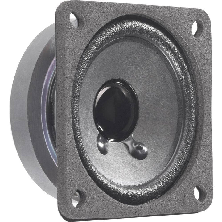 Visaton FRS 7 W 8 W Lautsprecher (6,35 cm (2,5 Zoll), 8 W, 15 W, 120 – 20.000 Hz, 8 Ohm, schwarz), 2