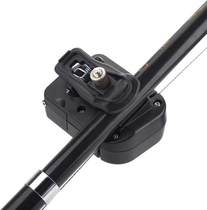 VGEBY Angelschnurzähler, Clip-On Digital Angelschnurfinder Mechanischer Zähler Angelzubehör Schnurzä