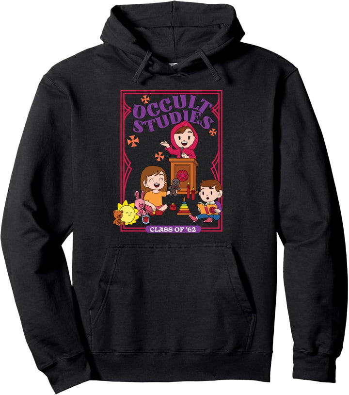 Occult Studies - Class Of 62 Pullover Hoodie