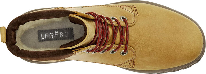 Legero Herren Montana Schneestiefel 44 EU Weit Braun Honey Kombi 21, 44 EU Weit Braun Honey Kombi 21