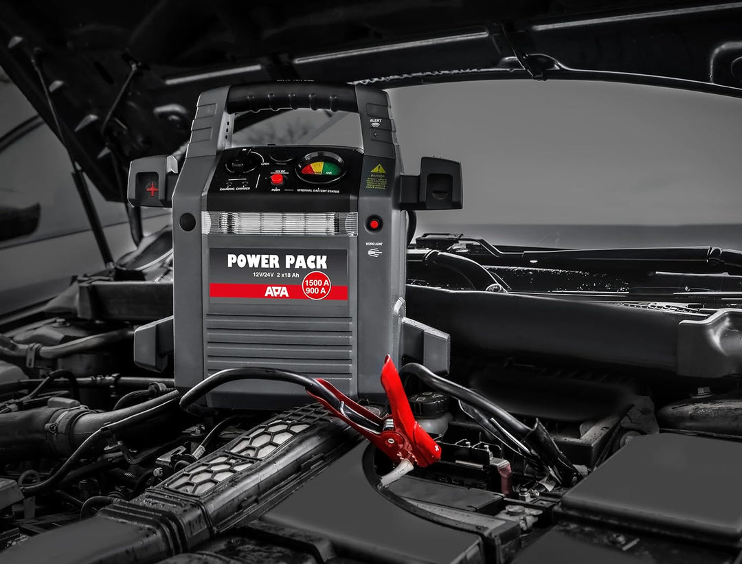 APA 16524 Power Pack 12/24V, Starthilfe 900A