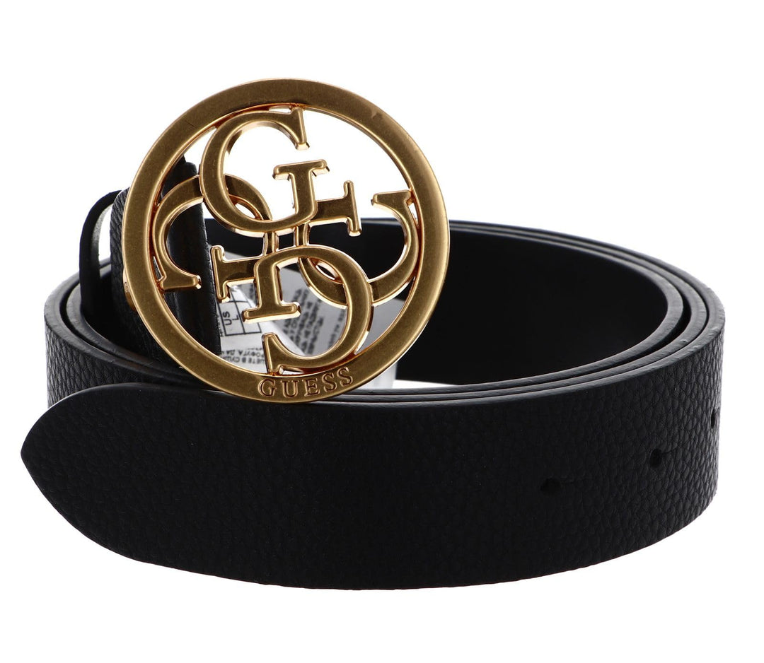 GUESS Becci Adjustable Belt W105 Black - kürzbar