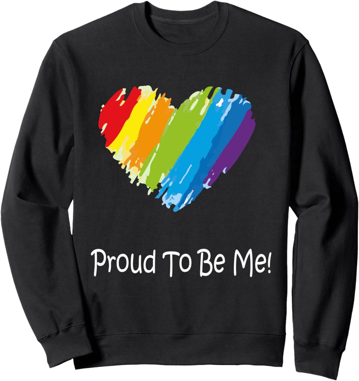 LGBT Gay Pride Schwule Lesben Bisexuelle Transgender Sweatshirt