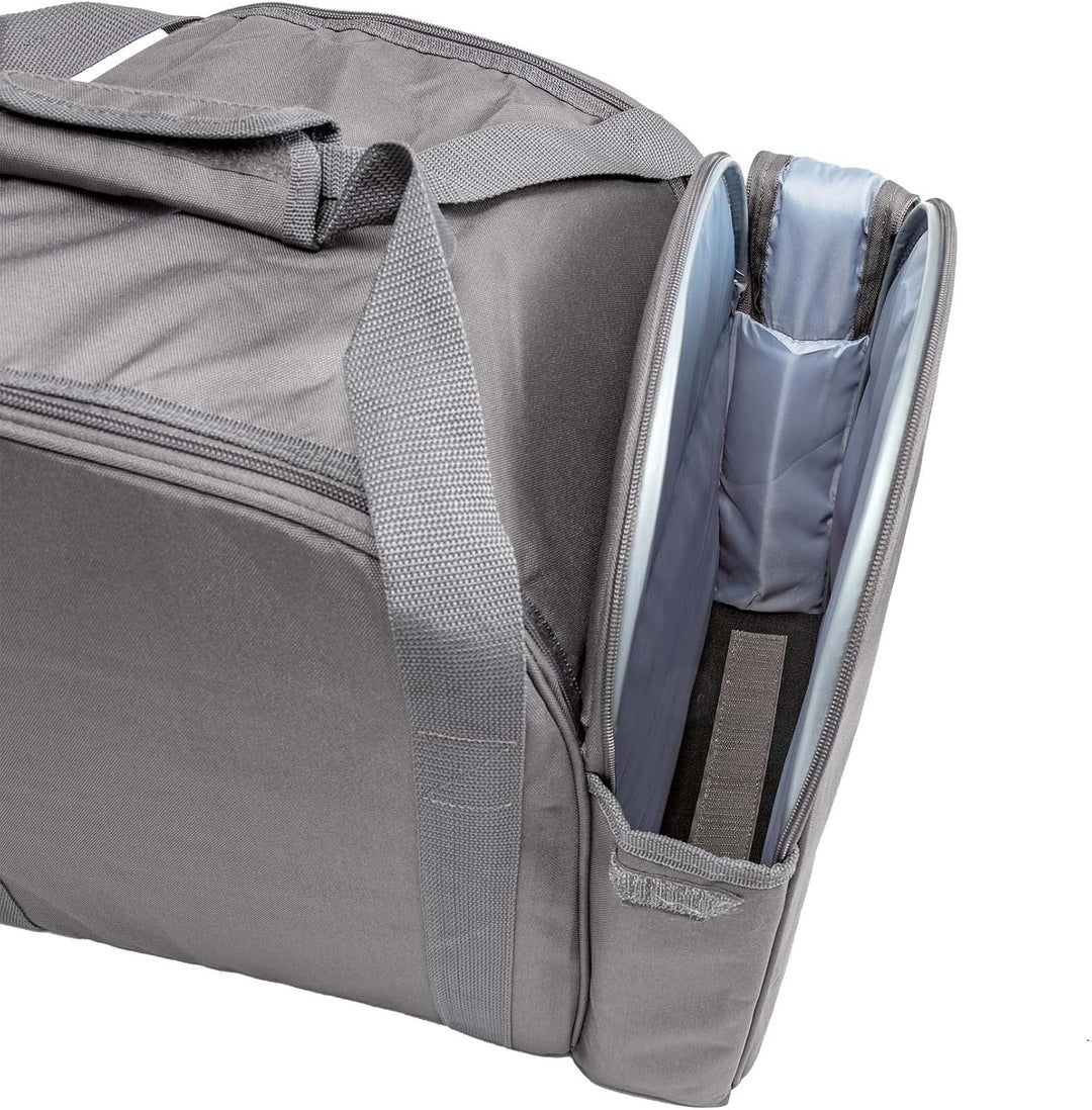 Reisetasche für Thermomix TM5, TM6, TM31, mit Griffen und Zubehörfach Transporttasche mit spezifisch