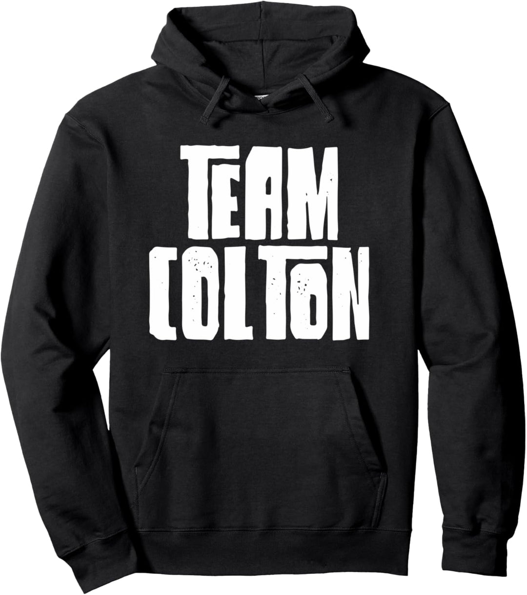 Team Colton Sohn Enkel Vater Ehemann Freund Sportgruppe Pullover Hoodie