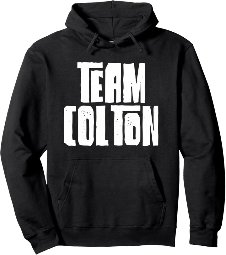 Team Colton Sohn Enkel Vater Ehemann Freund Sportgruppe Pullover Hoodie