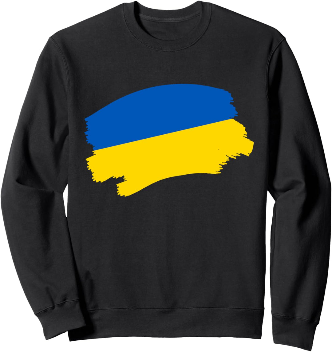Ukrainische Flagge Ukraine Sweatshirt