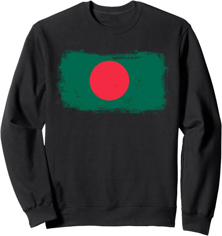 Bangladesch Nationalflagge Sweatshirt