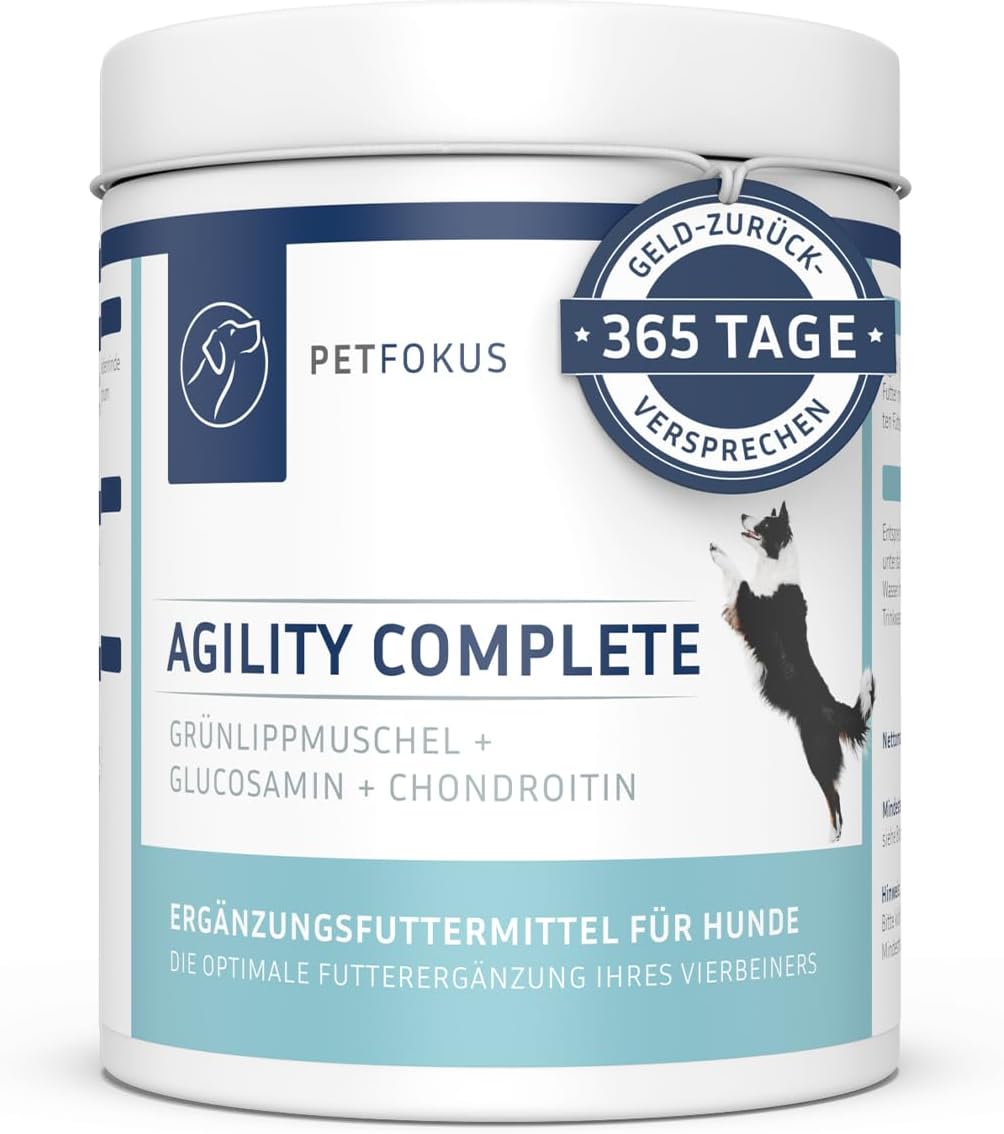 BodyFokus PetFokus Agility Complete – Für gelenkempfindliche Hunde