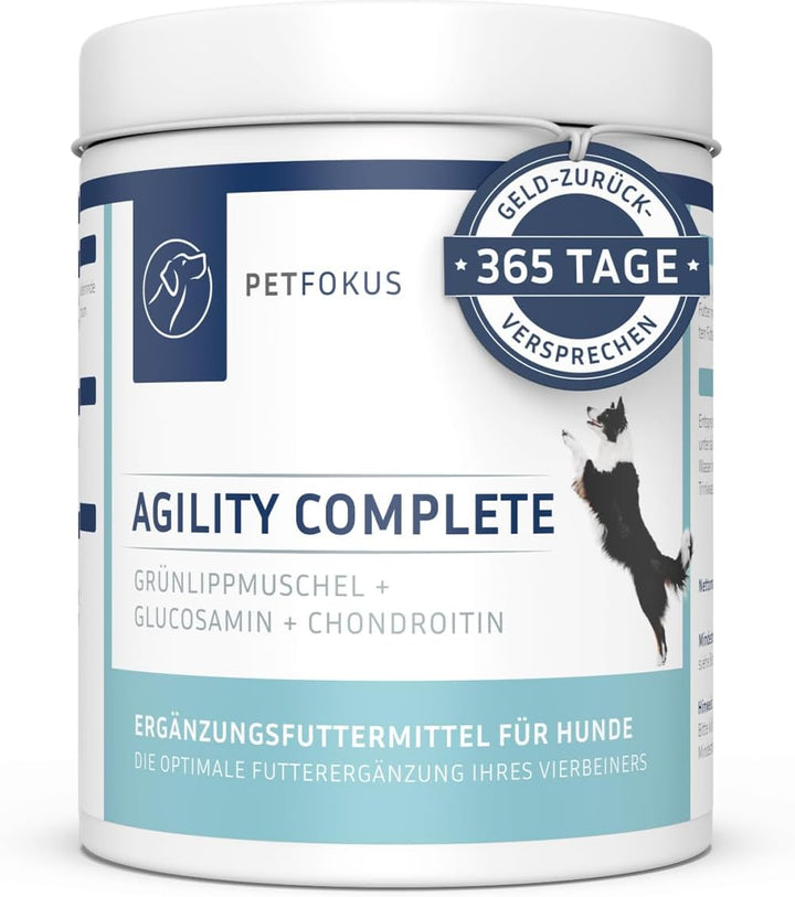 BodyFokus PetFokus Agility Complete – Für gelenkempfindliche Hunde