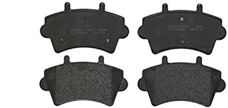 Brembo P 59 039 Bremsbelagsatz, Scheibenbremse - (4-teilig)