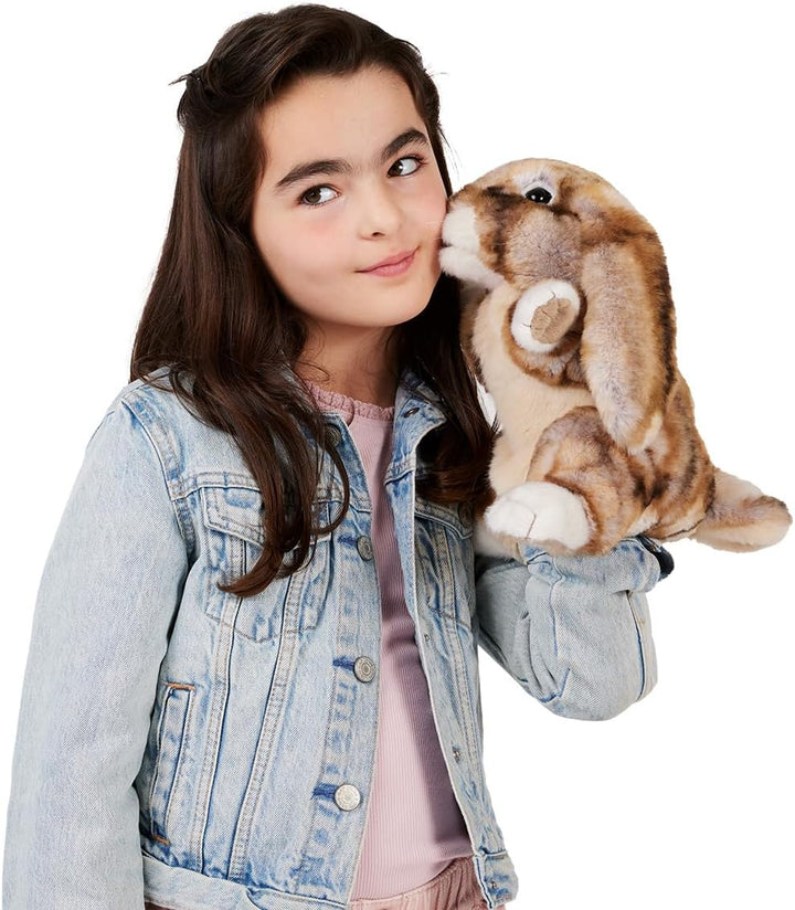 Silky Bunny Rabbit/Seidenweicher Hängeohrhase 3216 Folkmanis Handpuppe