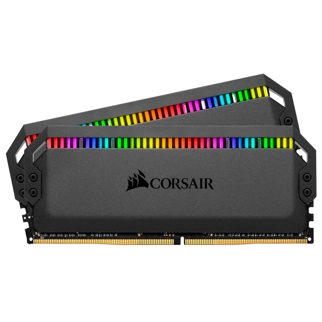 Corsair Dominator Platinum RGB 16GB (2x8GB) DDR4 3200MHz C16 Enthusiast RGB LED-Beleuchtung Arbeitss