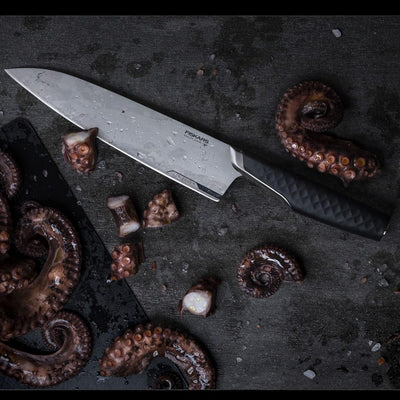 Cuchillo Santoku, Titanium