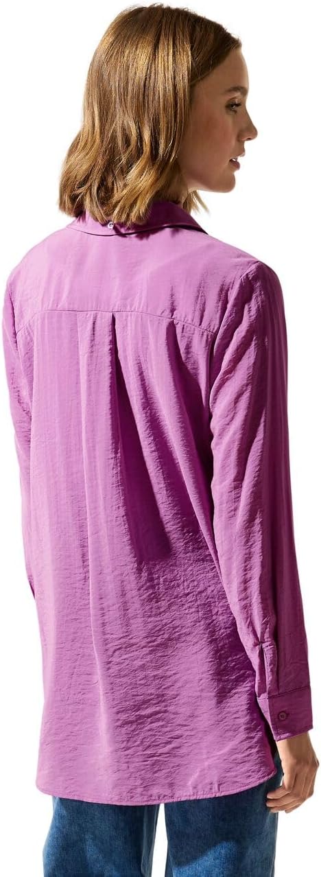 Street One Damen Hemdbluse 34 Meta Lilac, 34 Meta Lilac