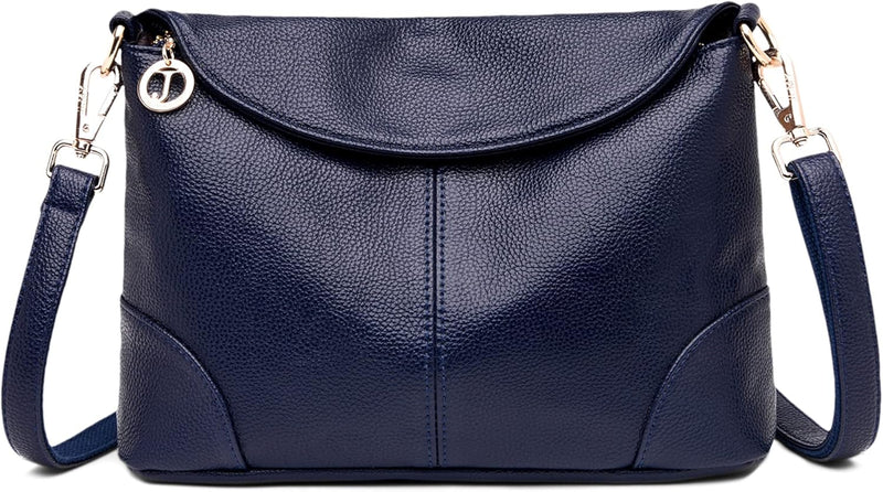 DORRISO Elegant Damen Umhängetasche Frauen Handtasche Schultertasche Casual Umhängetaschen Damen Rei