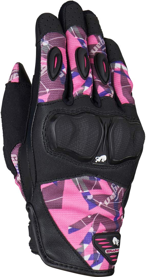 Furygan Damen Graphic Evo2 Ld Handschuhe M Schwarz / Rosa