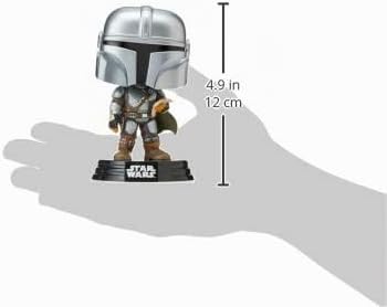Funko Pop! Star Wars: BoBF - The Mandalorian - Mando mit Pouch - Star Wars: The Book of Boba Fett -