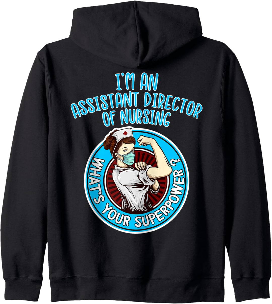 Assistentin der Pflegedirektorin Shirt Frauen Kapuzenjacke