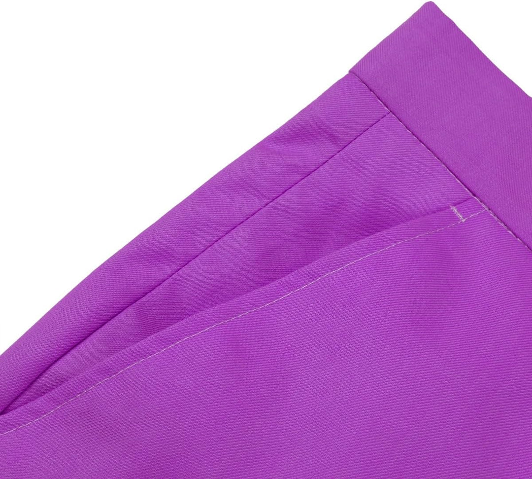 YOUTHUP Anzug Herren 2 Teilig Slim Fit Herrenanzug Business Hochzeit Modern Anzüge Sakko Anzughose M