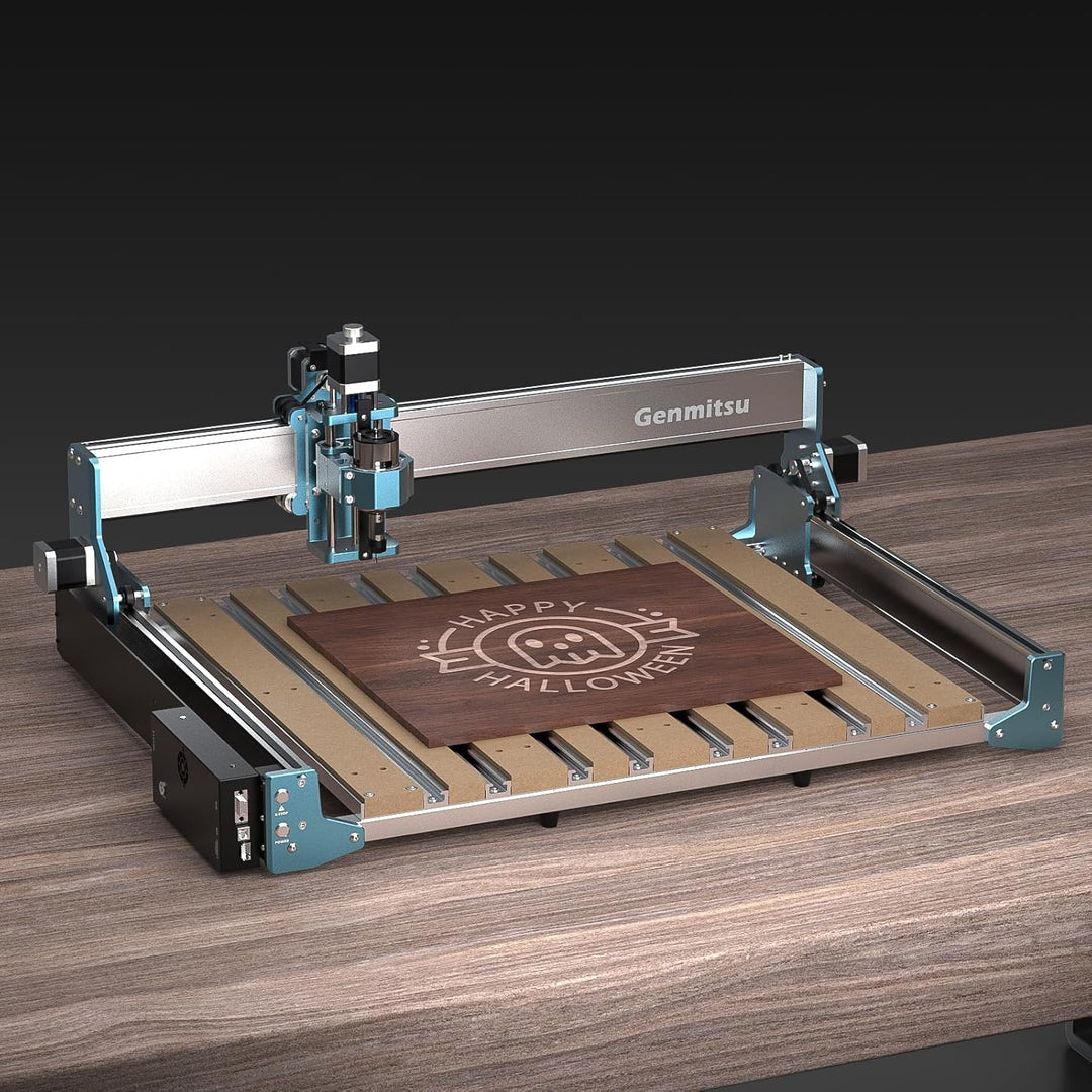 Genmitsu X-Achsen-Erweiterungskit für 4040 RENO CNC-Fräsmaschine, perfekt für grosse Holzgravur- und