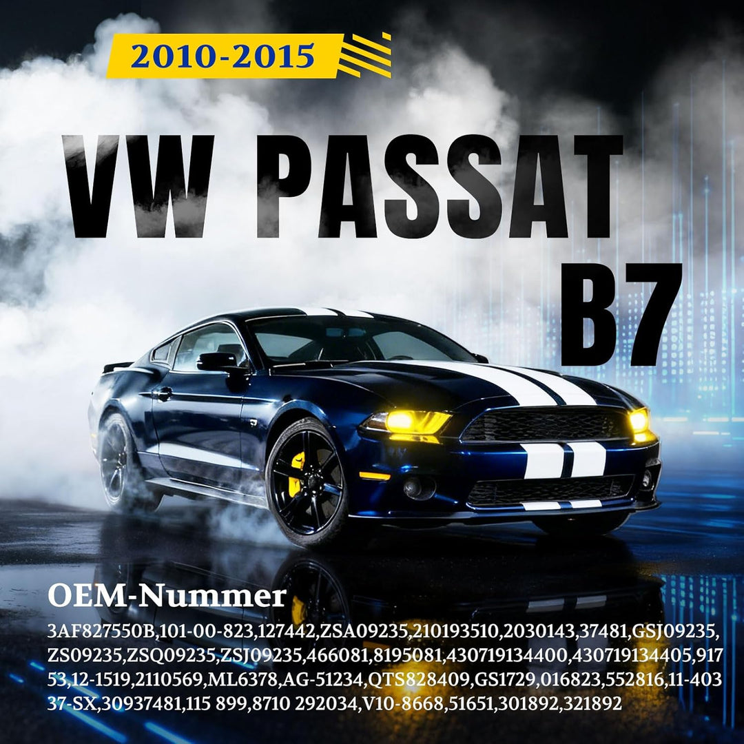 Arana 2x Heckklappe Dämpfer Gasdruckfeder kompatibel mit VW PASSAT B7 Variant (365) 2010-2014 gasdru