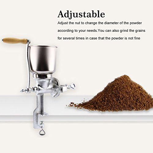 Maismühle, manuelle Kornmühle, manuelle Maismühle, manuelle Maismühle, manuelle Kaffeemühle mit gros