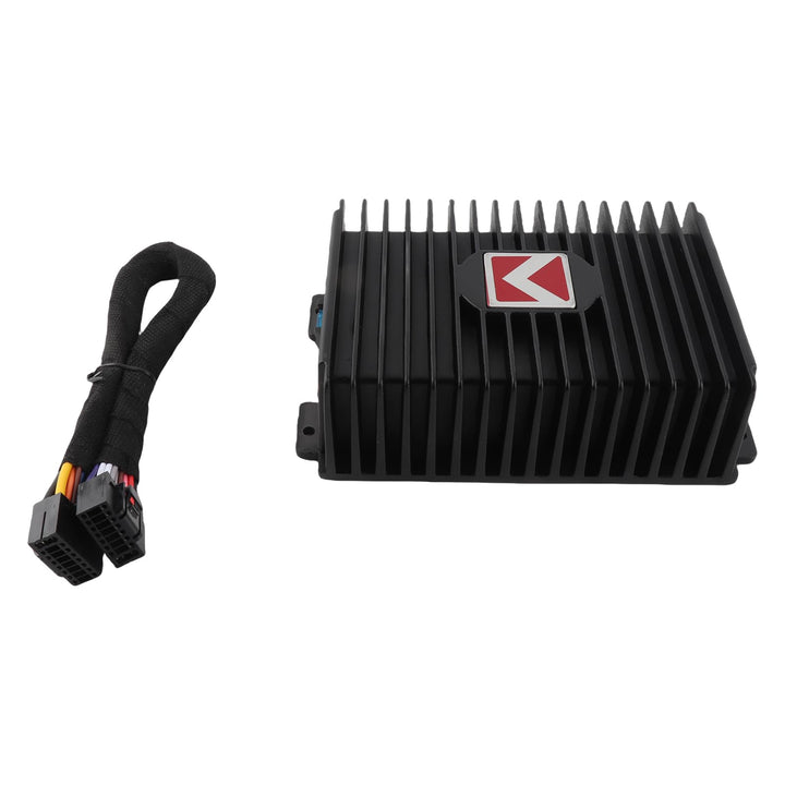4-Kanal Auto-Verstärker, 80Wx4 Digitaler Soundprozessor, Klasse A/B Audio-Modifikations-Leistungsver