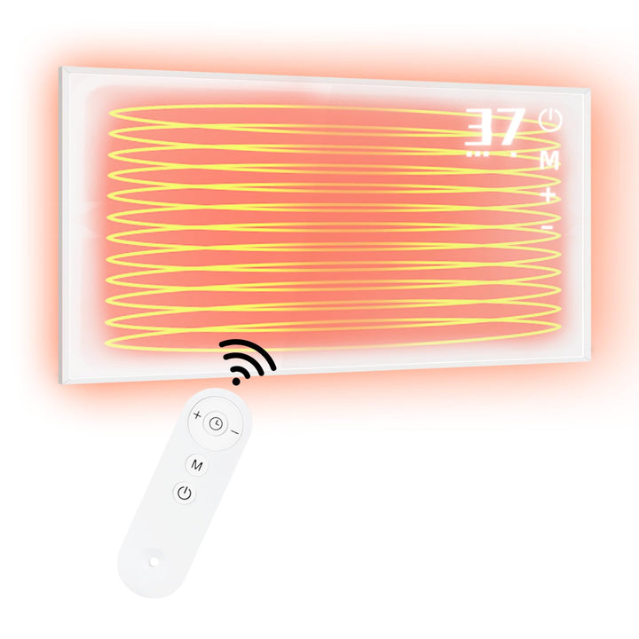 Mursche Infrarot Wandheizung Infrarotheizung 450W - Thermostat Heizung Elektrisch Infrarotheizung St