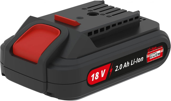 Güde 58568 Akku Klarwassertauchpumpe KTP 18-201-23, 2000 l/h, 2,0 Ah, 7 m Förderhöe