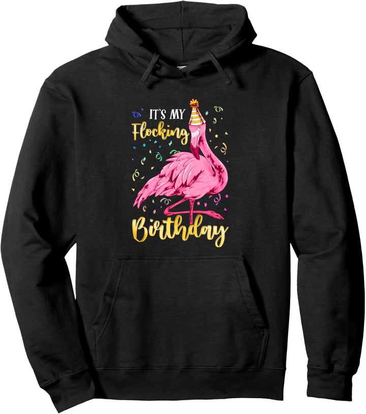 Niedlich ist mein Flocking Geburtstag Flamingos Geschenk Pullover Hoodie
